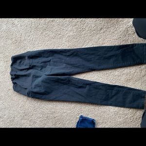 Black maternity Jeans
